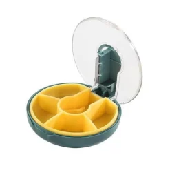 Pillendose – Tragbares Reiseetui für Medikamente