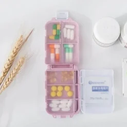 Pillendosierer im Taschenformat – Kompakte Aufbewahrung für die Hausapotheke