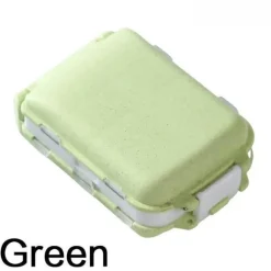 Pillendosierer im Taschenformat – Kompakte Aufbewahrung für die Hausapotheke