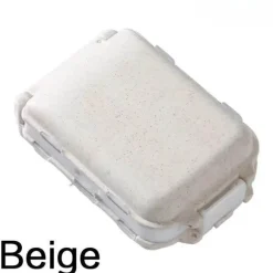 Pillendosierer im Taschenformat – Kompakte Aufbewahrung für die Hausapotheke