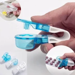 Pillenteiler - Werkzeug zum schnellen Teilen von Medikamenten