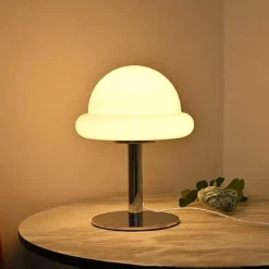 Pilzglas Tischlampe - Moderne Wohndekorbeleuchtung