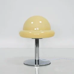 Pilzglas Tischlampe - Moderne Wohndekorbeleuchtung