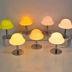 Pilzglas Tischlampe - Moderne Wohndekorbeleuchtung