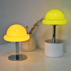 Pilzglas Tischlampe - Moderne Wohndekorbeleuchtung