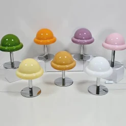 Pilzglas Tischlampe - Moderne Wohndekorbeleuchtung