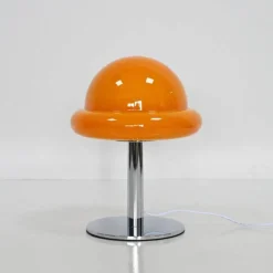 Pilzglas Tischlampe - Moderne Wohndekorbeleuchtung