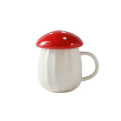 Pilz-Kaffeetasse - Kreative Keramiktasse