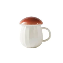 Pilz-Kaffeetasse - Kreative Keramiktasse