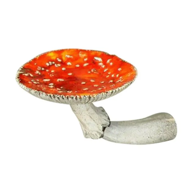 Pilz-Wandregal - Schwebendes Harzdekor