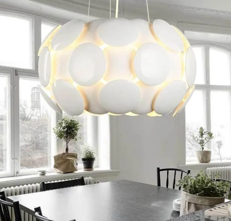 Pine Cone LED Chandelier - Modern Light Fixture