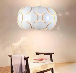 Pine Cone LED Chandelier - Modern Light Fixture