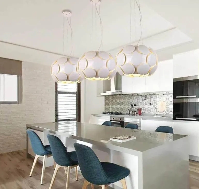 Pine Cone LED Chandelier - Modern Light Fixture