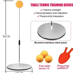 Ping Pong Flex Trainer – Übungshilfen zur Verbesserung der Fähigkeiten