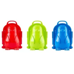 Pinguin-Schneeballmacher – Winter-Eisform für Spaß im Freien