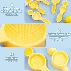 Pistazien-Maamoul-Form – Backwerkzeug für Kekse und Kuchen aus dem Nahen Osten