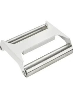 Pizzaroller/Docker aus Edelstahl – Gebäckwerkzeug für Teig