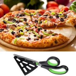 Pizzaschneider-Schere – Küchenwerkzeug zum einfachen Pizzaschneiden
