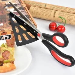 Pizzaschneider-Schere – Küchenwerkzeug zum einfachen Pizzaschneiden
