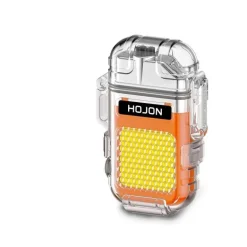 Plasma-Feuerzeug – Transparentes wiederaufladbares Design