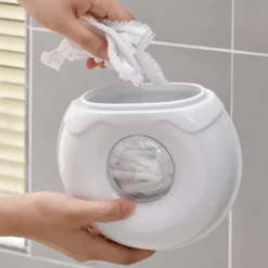 Plastiktütenspender - Selbstklebender Organizer