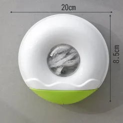 Plastiktütenspender - Selbstklebender Organizer