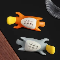 Platypus Tee-Ei – Schwimmender Teebereiter aus Silikon