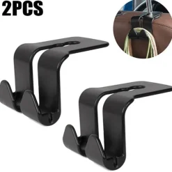 Platzsparende Doppelhaken-Rücksitzaufhänger