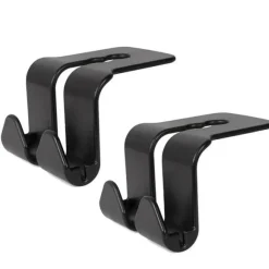 Platzsparende Doppelhaken-Rücksitzaufhänger