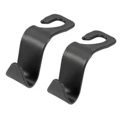 Platzsparende Doppelhaken-Rücksitzaufhänger