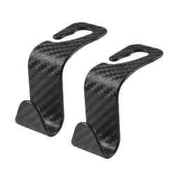 Platzsparende Doppelhaken-Rücksitzaufhänger