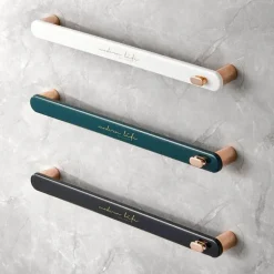 Platzsparender Handtuchhalter fürs Badezimmer – Kompakter Halter für Handtücher