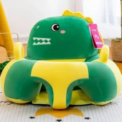 Plüsch-Babyliege – weicher Bodensitz für Kleinkinder