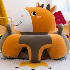 Plüsch-Babyliege – weicher Bodensitz für Kleinkinder