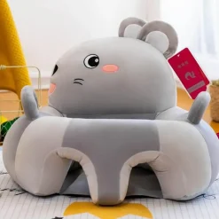 Plüsch-Babyliege – weicher Bodensitz für Kleinkinder