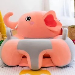 Plüsch-Babyliege – weicher Bodensitz für Kleinkinder