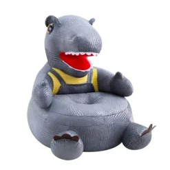 Plüsch-Babysitzerhöhung – Bequemer Kinderstuhl