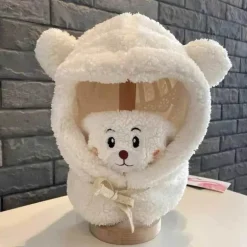 Plüschbär-Schalmaske – warmes Winteraccessoire