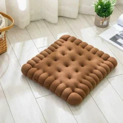 Plüsch-Kekskissen – Kreatives Dekokissen