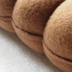 Plüsch-Kekskissen – Kreatives Dekokissen