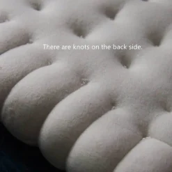 Plüsch-Kekskissen – Kreatives Dekokissen