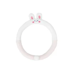 Plüsch-Lenkradbezug mit Tiermotiv – weiches Winter-Auto-Accessoire