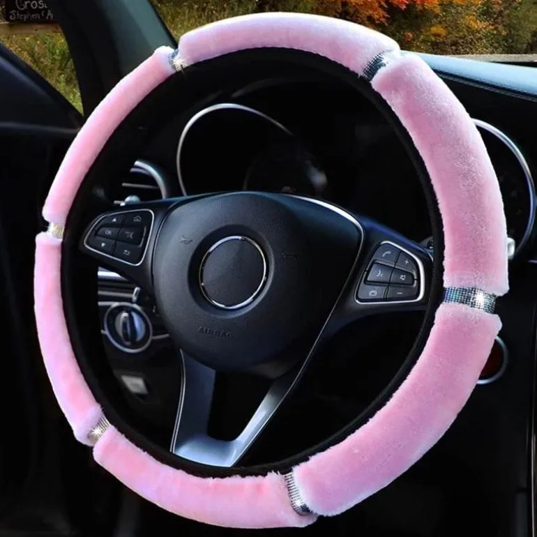 Plüsch-Radabdeckung fürs Auto – weiches, gemütliches Accessoire