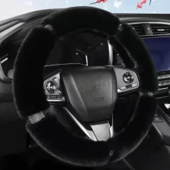 Plüsch-Radabdeckung fürs Auto – weiches, gemütliches Accessoire