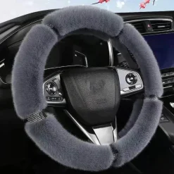 Plüsch-Radabdeckung fürs Auto – weiches, gemütliches Accessoire