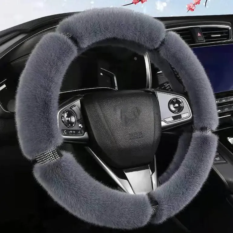 Plüsch-Radabdeckung fürs Auto – weiches, gemütliches Accessoire