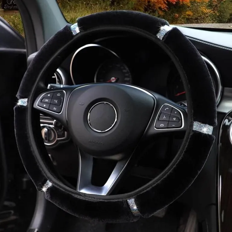 Plüsch-Radabdeckung fürs Auto – weiches, gemütliches Accessoire