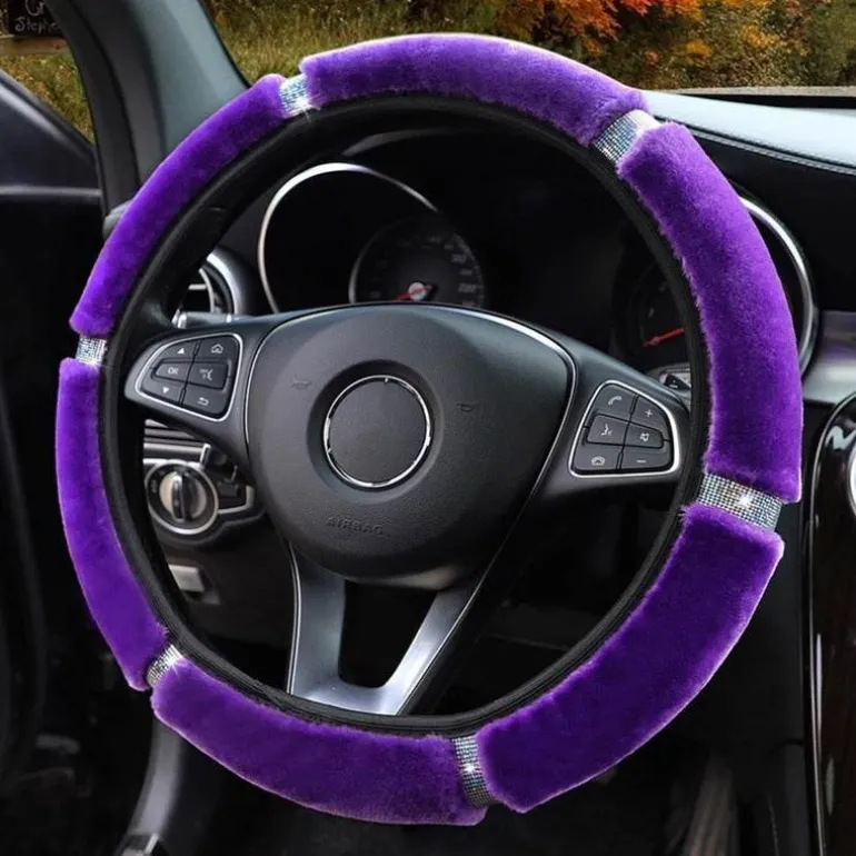 Plüsch-Radabdeckung fürs Auto – weiches, gemütliches Accessoire