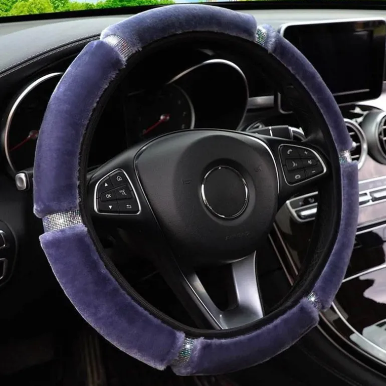 Plüsch-Radabdeckung fürs Auto – weiches, gemütliches Accessoire