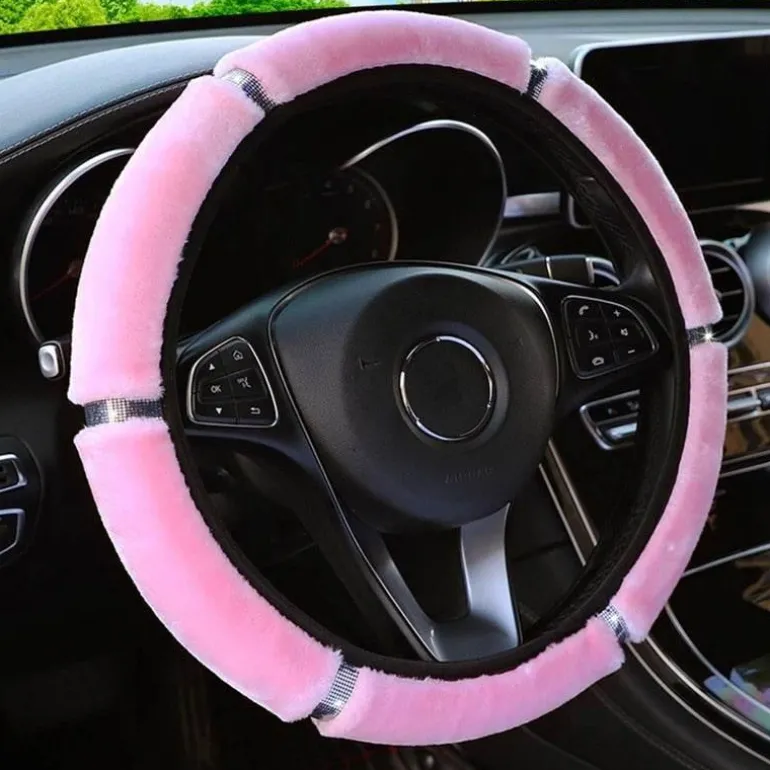 Plüsch-Radabdeckung fürs Auto – weiches, gemütliches Accessoire